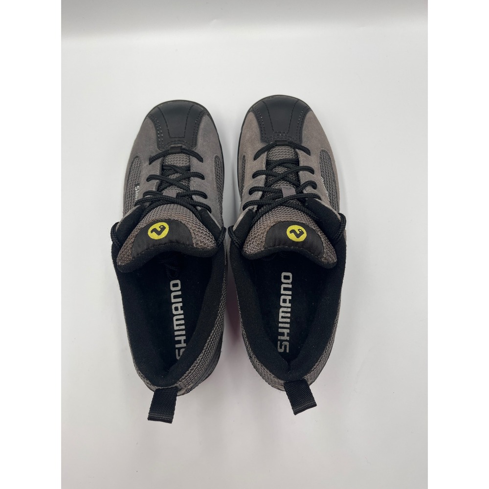 Shimano SH-MT20D Womens SPD Cycling Shoes Gray Black MTB Bike EU 39 US 8 - Picture 4 of 9